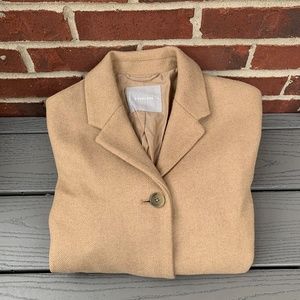 New Everlane Cocoon Coat, Size 4